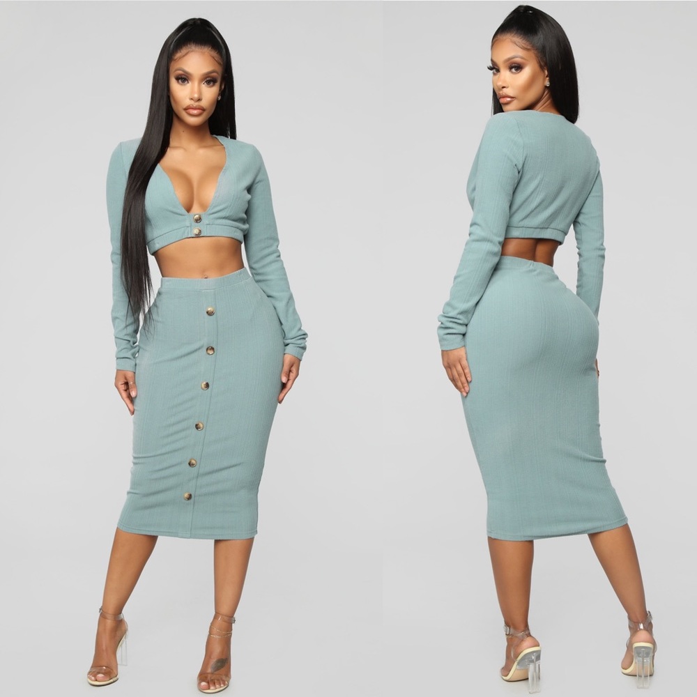 Skirt set